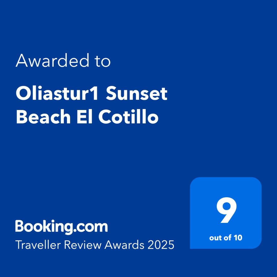 Oliastur1 Sunset Beach El Cotillo מראה חיצוני תמונה